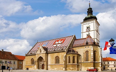 Zagreb Kroatien