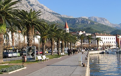 Makarska Kroatien