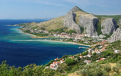 Omis Kroatien