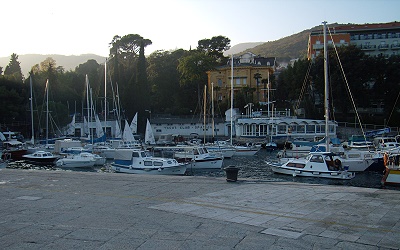 Opatija Kroatien