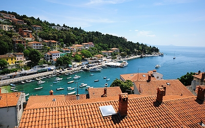 Rabac Kroatien