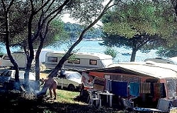 Campingpltze in Istrien